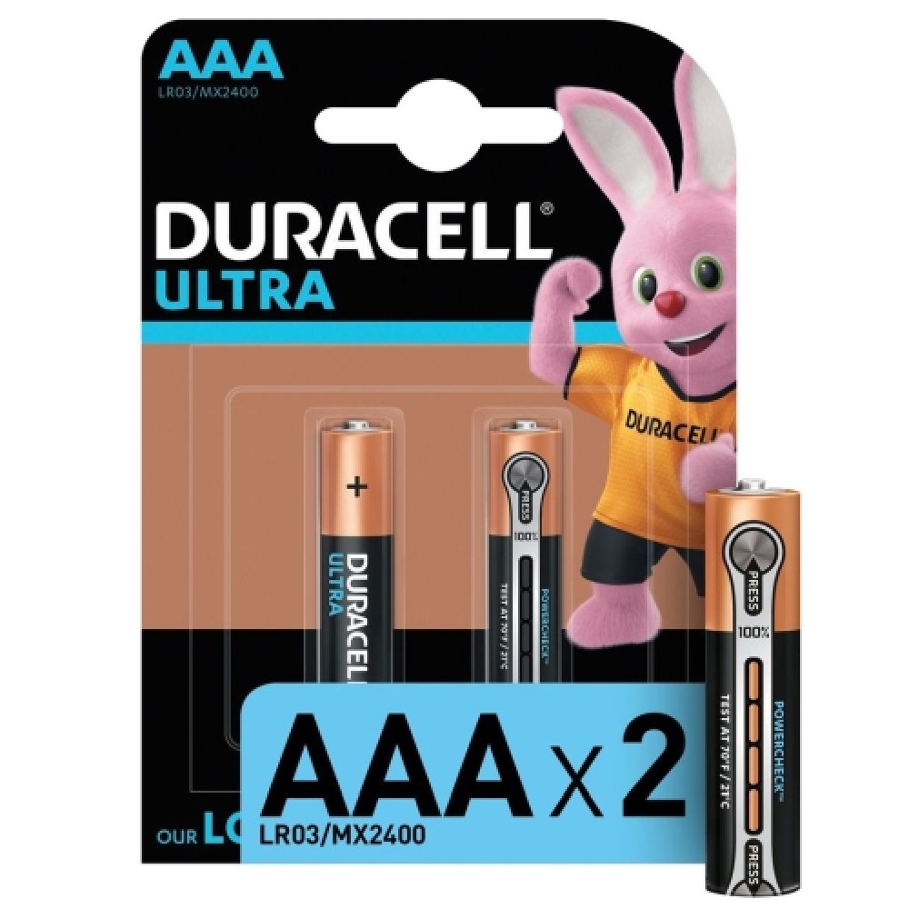 Duracell Ultra MX2400x2
